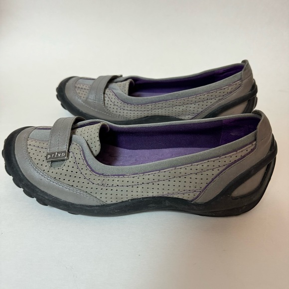 Privo Clarks Leather Mary Jane Flats 6.5 - Picture 6 of 7